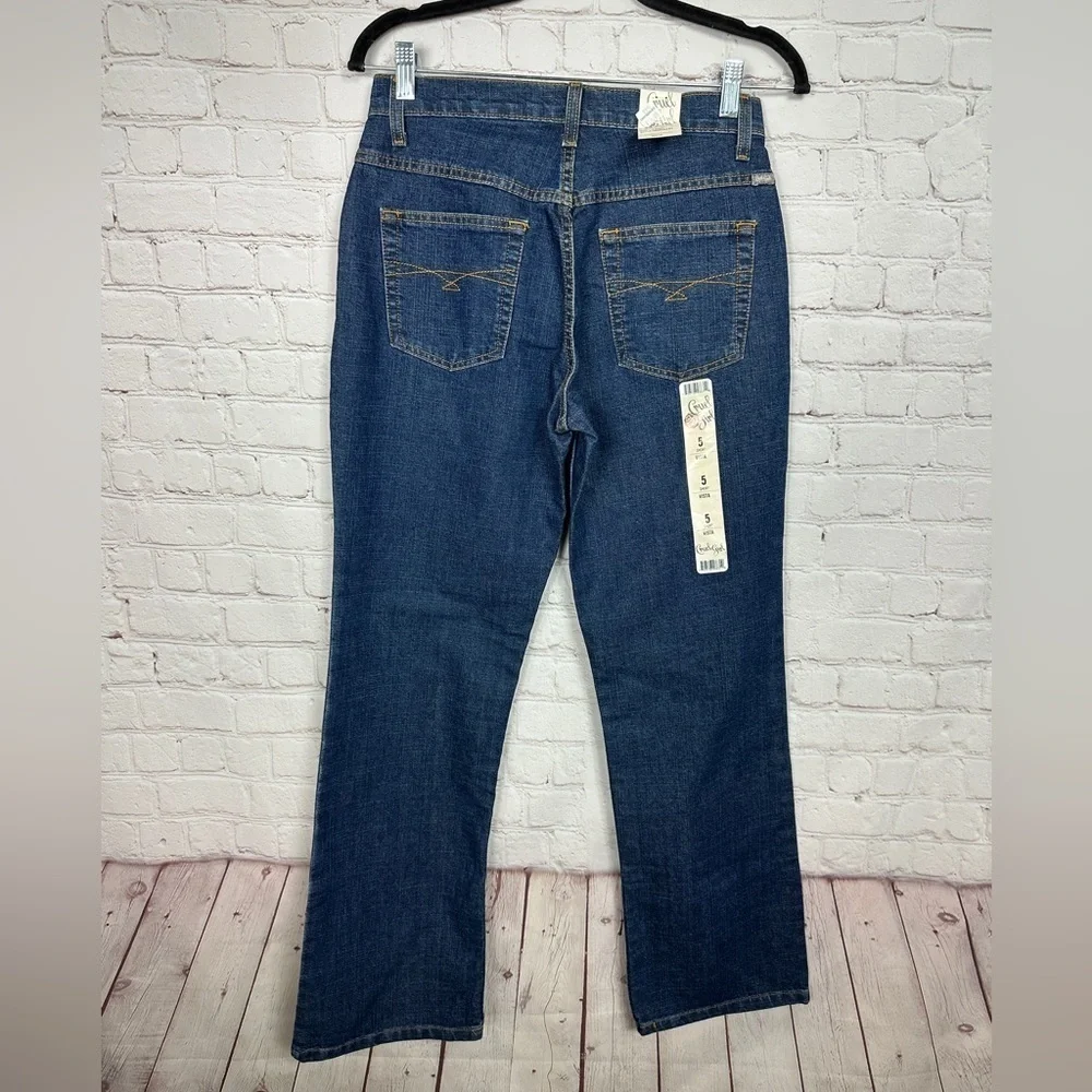 Cruel Girl Vista Womens Western  Cowboy‎ Cowgirl boot cut jeans, sz 5 Short, NWT